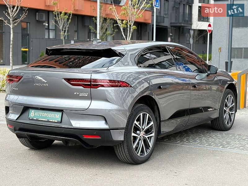 Внедорожник / Кроссовер Jaguar I-Pace 2018 в Киеве