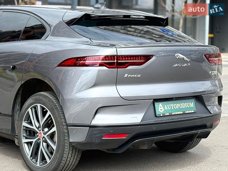 Внедорожник / Кроссовер Jaguar I-Pace 2018 в Киеве