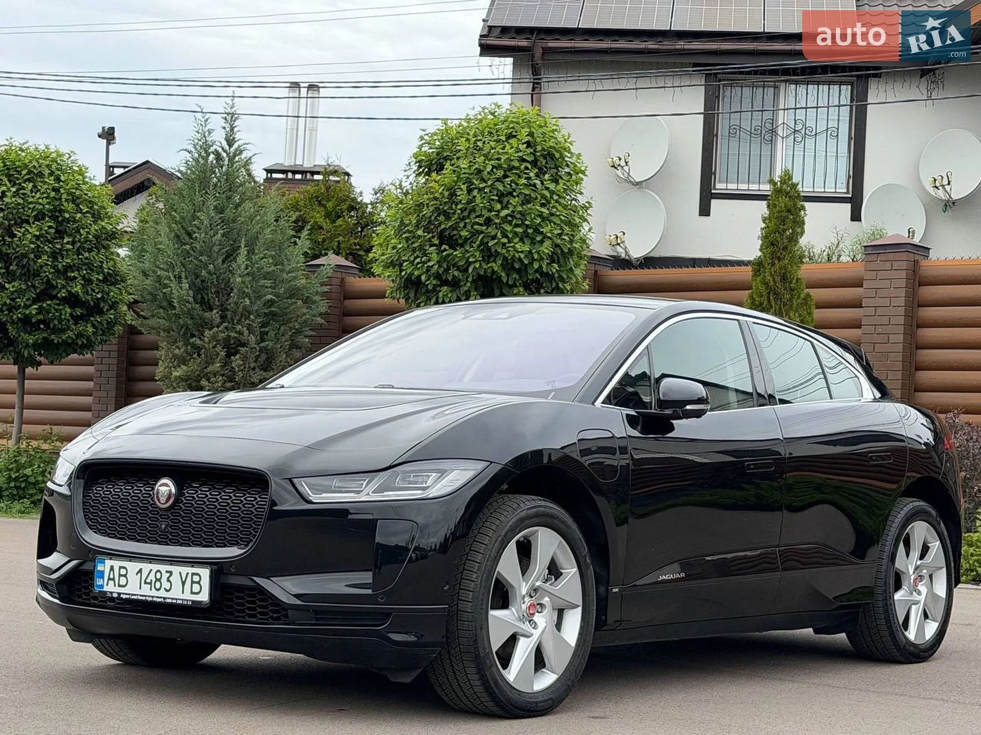2020 Jaguar I-Pace - мініатюра 2