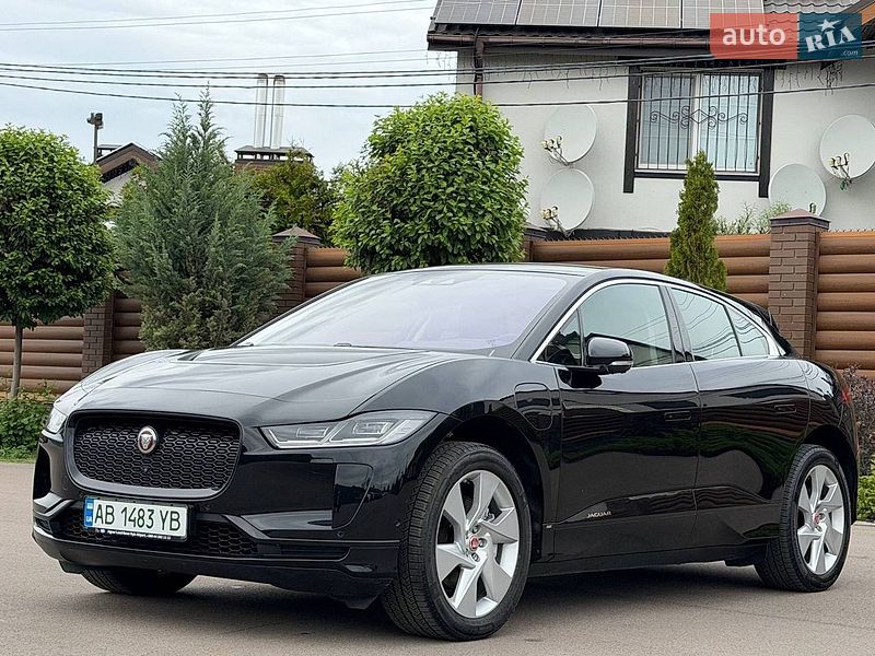 Позашляховик / Кросовер Jaguar I-Pace 2020 в Коростені