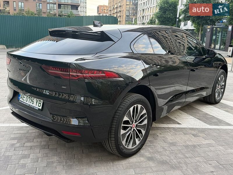 Внедорожник / Кроссовер Jaguar I-Pace 2022 в Киеве