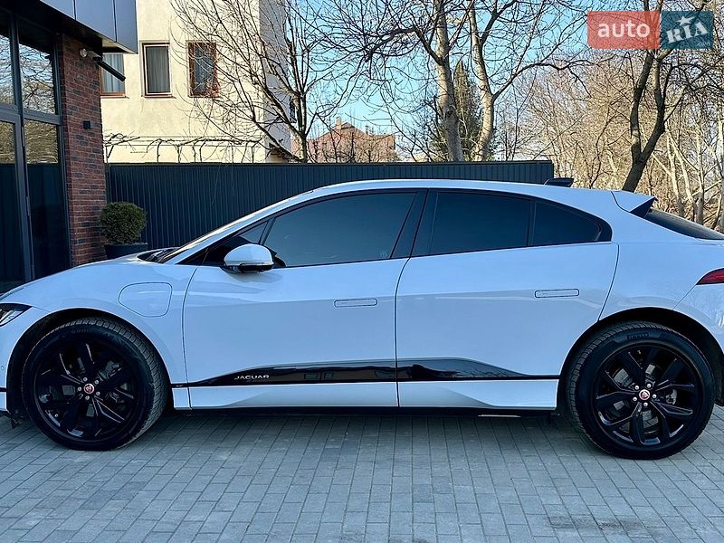 Внедорожник / Кроссовер Jaguar I-Pace 2021 в Ивано-Франковске