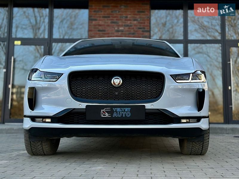 Внедорожник / Кроссовер Jaguar I-Pace 2021 в Ивано-Франковске