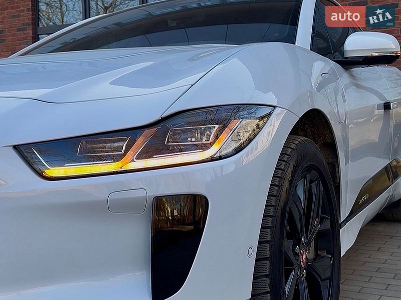 Внедорожник / Кроссовер Jaguar I-Pace 2021 в Ивано-Франковске