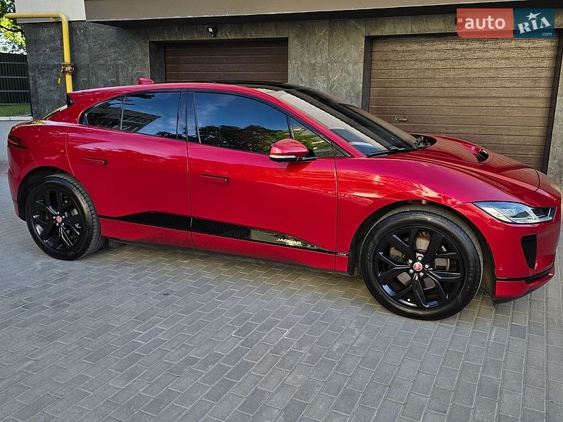 Внедорожник / Кроссовер Jaguar I-Pace 2020 в Тернополе
