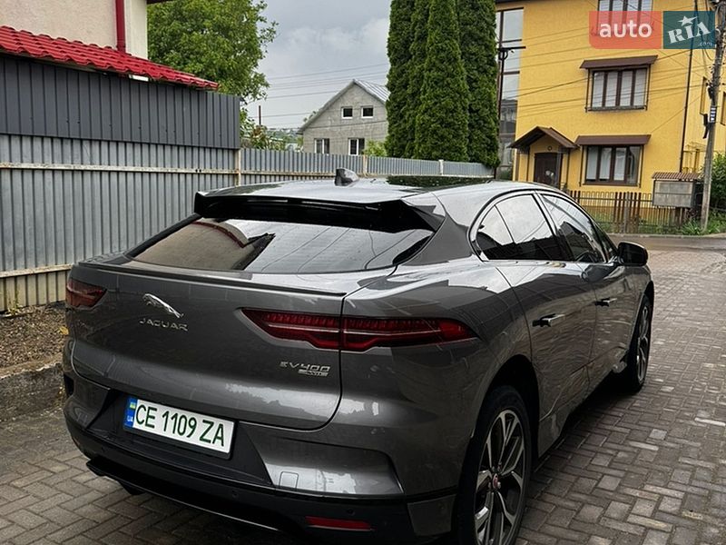 Внедорожник / Кроссовер Jaguar I-Pace 2018 в Черновцах