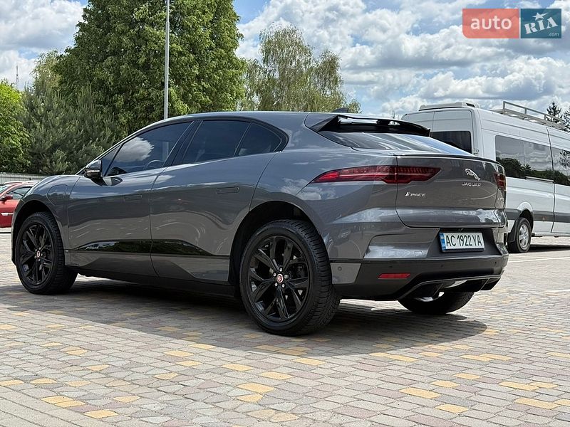Внедорожник / Кроссовер Jaguar I-Pace 2019 в Луцке