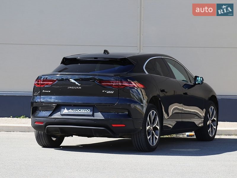 Внедорожник / Кроссовер Jaguar I-Pace 2018 в Киеве фото 7 Внедорожник / Кроссовер Jaguar I-Pace 2018 в Киеве