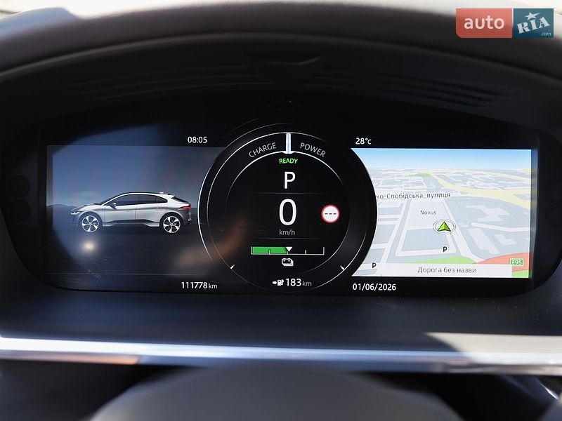 Внедорожник / Кроссовер Jaguar I-Pace 2018 в Киеве фото 17 Внедорожник / Кроссовер Jaguar I-Pace 2018 в Киеве
