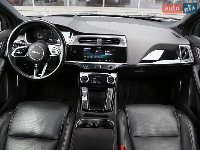 Внедорожник / Кроссовер Jaguar I-Pace 2018 в Киеве фото 14 Внедорожник / Кроссовер Jaguar I-Pace 2018 в Киеве