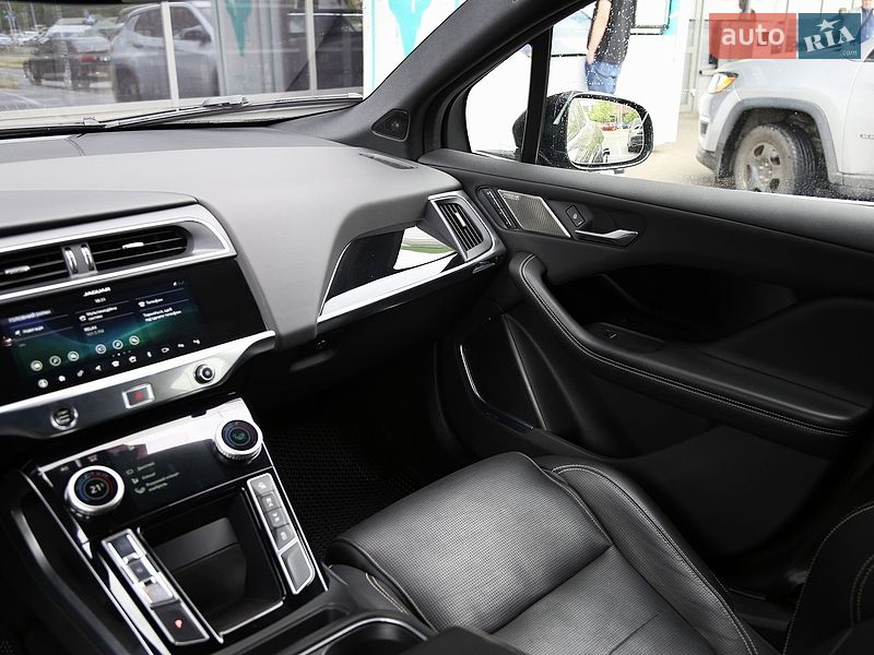 Внедорожник / Кроссовер Jaguar I-Pace 2018 в Киеве фото 15 Внедорожник / Кроссовер Jaguar I-Pace 2018 в Киеве