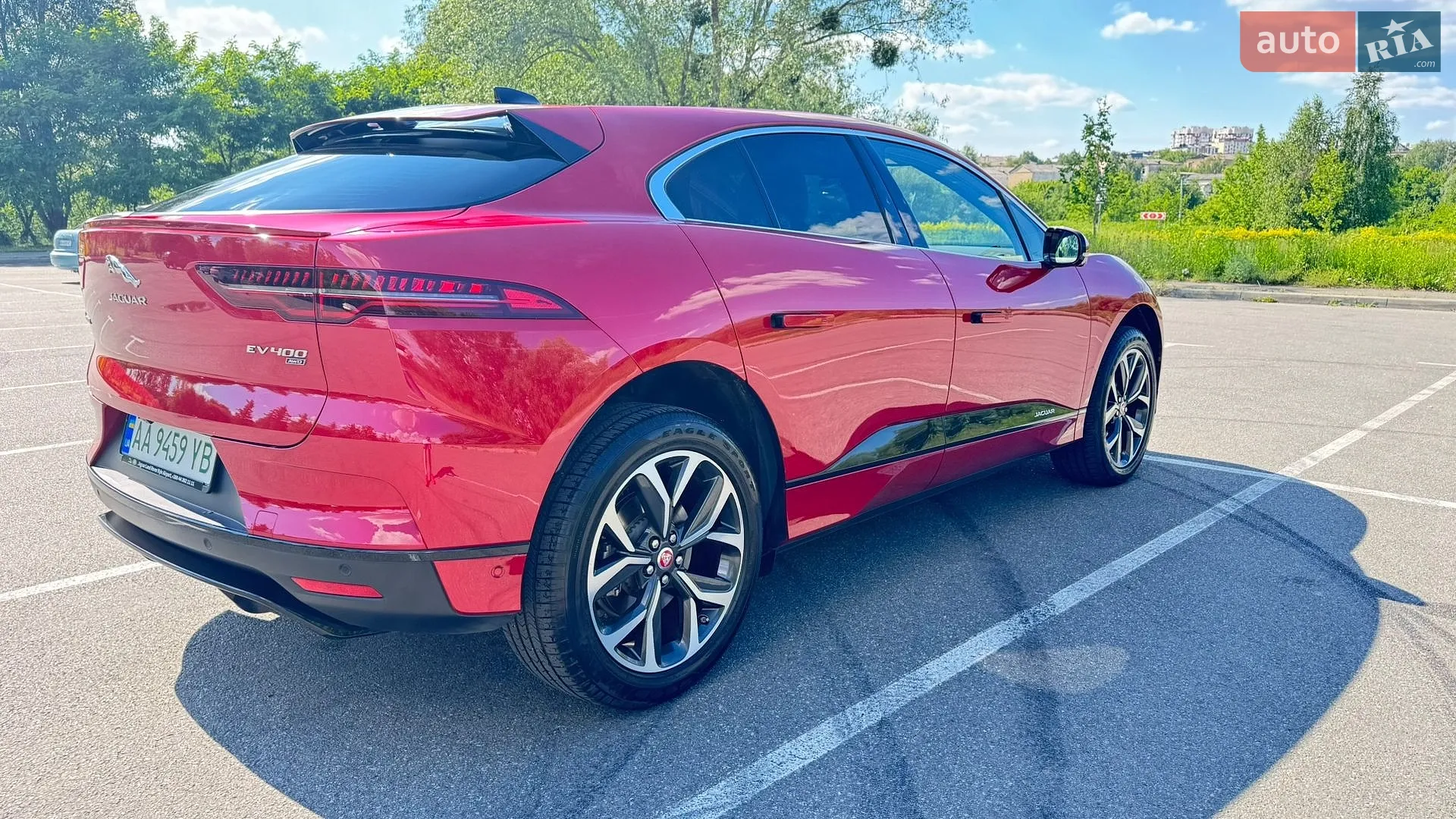 2020 Jaguar I-Pace - мініатюра 9