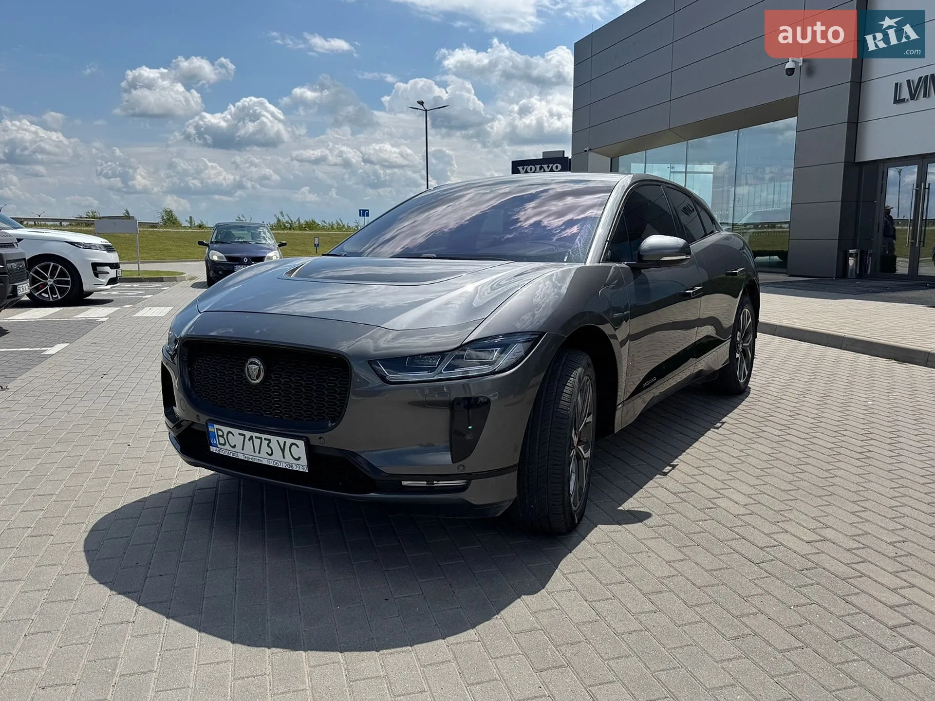 2019 Jaguar I-Pace - мініатюра 2