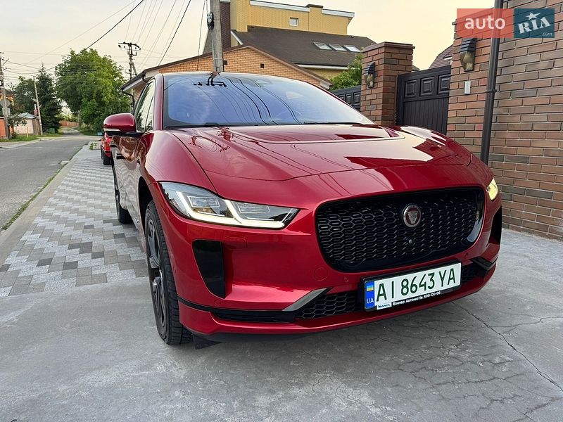 Jaguar I-Pace 2020 Jaguar I-Pace 2020