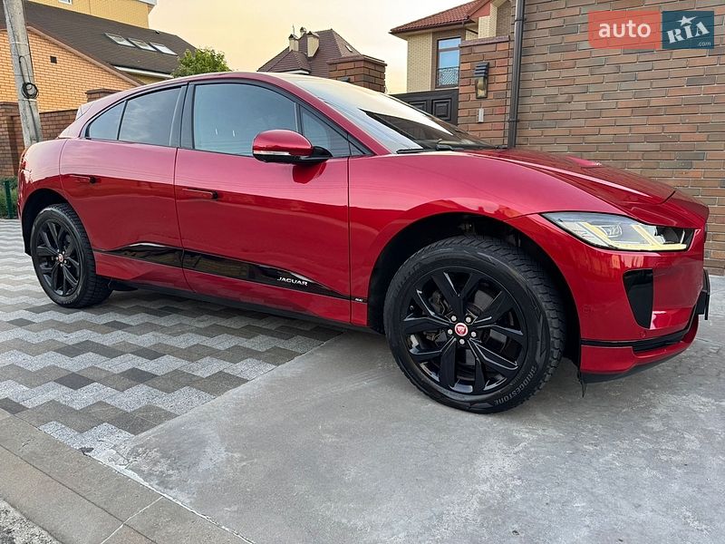 Внедорожник / Кроссовер Jaguar I-Pace 2020 в Киеве
