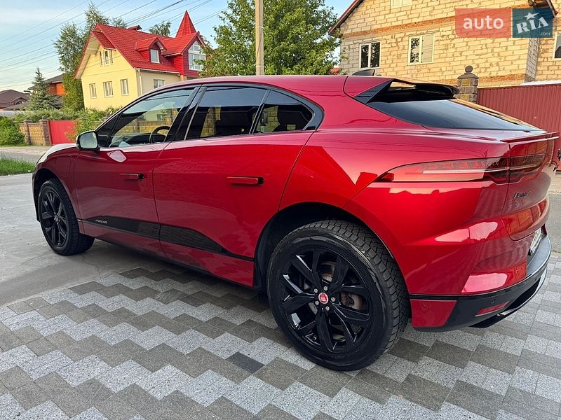 Внедорожник / Кроссовер Jaguar I-Pace 2020 в Киеве