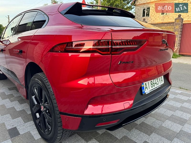 Внедорожник / Кроссовер Jaguar I-Pace 2020 в Киеве