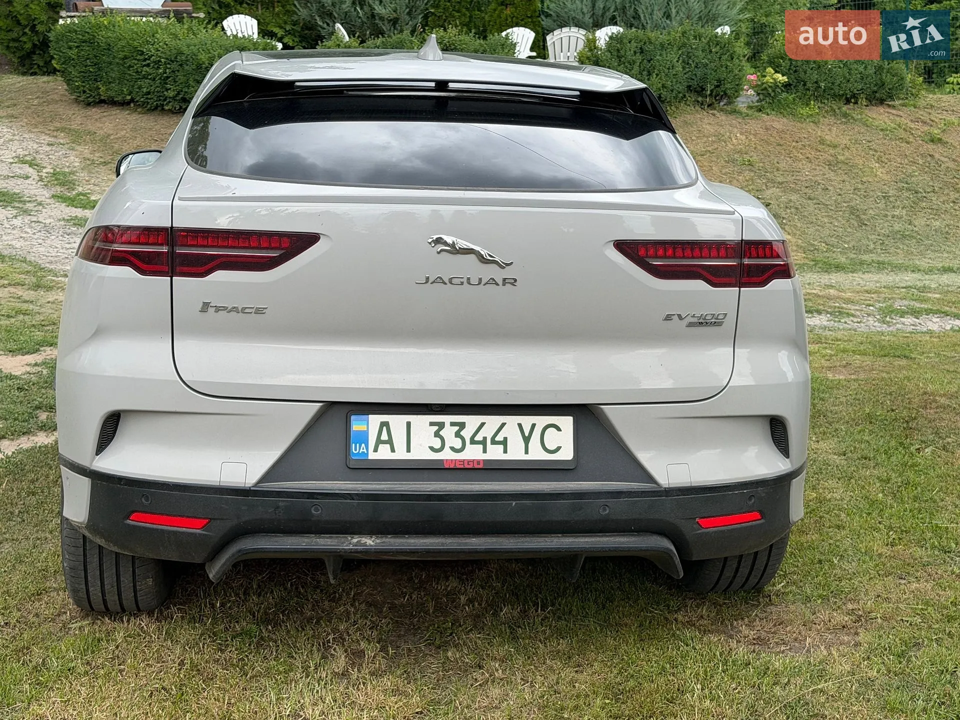 2019 Jaguar I-Pace - мініатюра 3