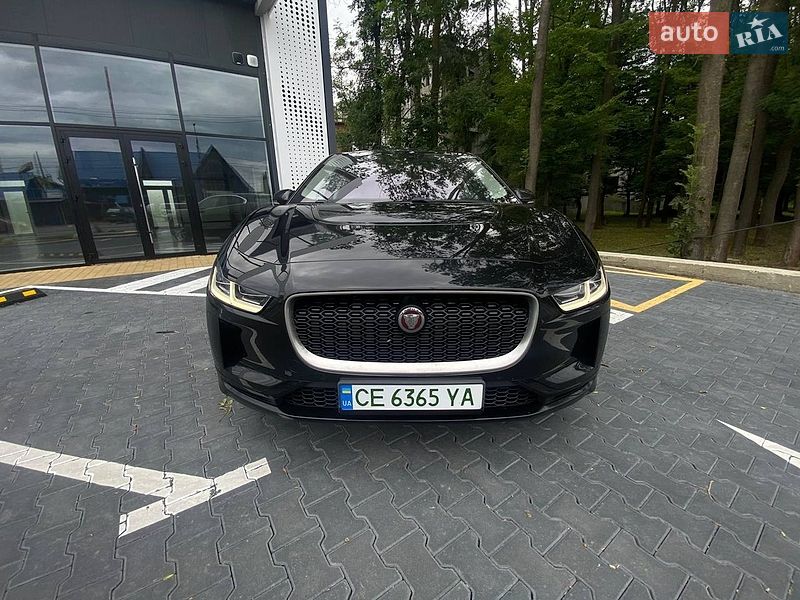 Внедорожник / Кроссовер Jaguar I-Pace 2019 в Черновцах фото 13 Внедорожник / Кроссовер Jaguar I-Pace 2019 в Черновцах