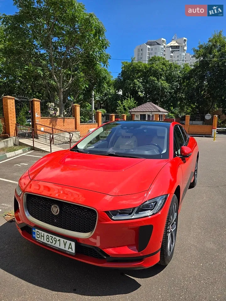 2019 Jaguar I-Pace - мініатюра 15