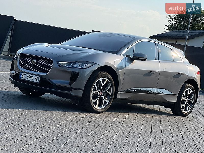 Позашляховик / Кросовер Jaguar I-Pace 2020 в Самборі