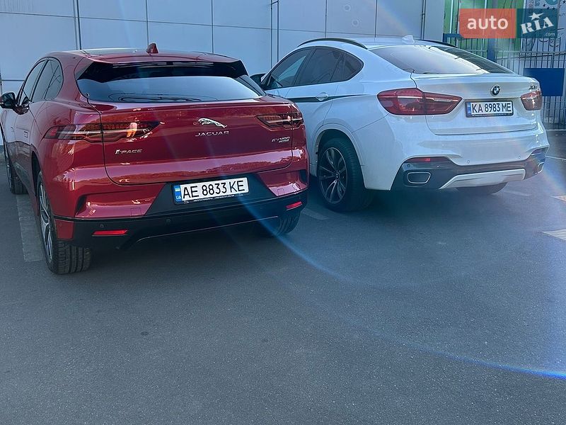 Внедорожник / Кроссовер Jaguar I-Pace 2019 в Одессе