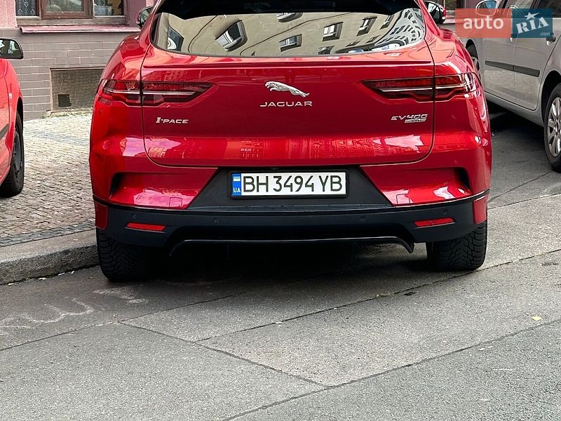 Внедорожник / Кроссовер Jaguar I-Pace 2019 в Одессе