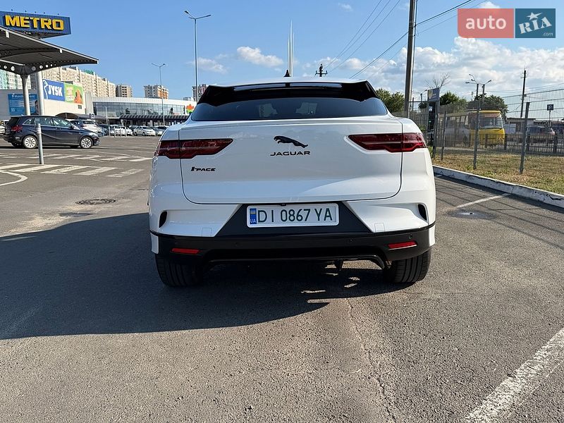 Внедорожник / Кроссовер Jaguar I-Pace 2020 в Одессе