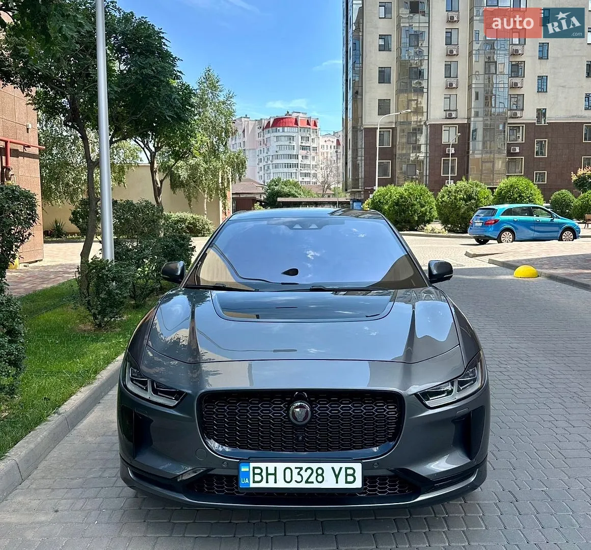2019 Jaguar I-Pace - мініатюра 2