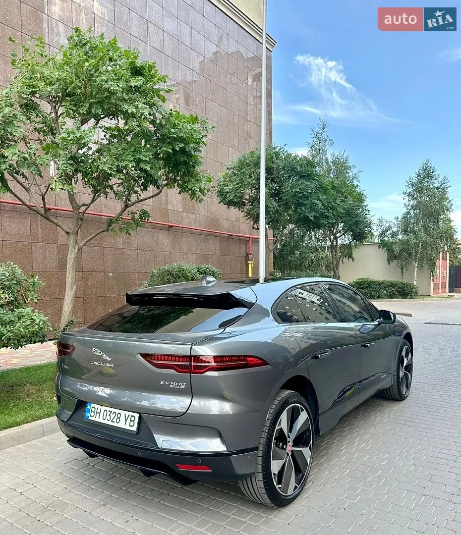 2019 Jaguar I-Pace - мініатюра 18