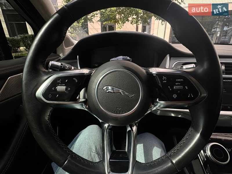Позашляховик / Кросовер Jaguar I-Pace 2018 в Києві