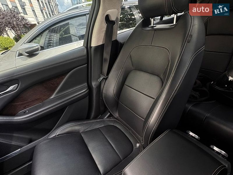 Позашляховик / Кросовер Jaguar I-Pace 2018 в Києві