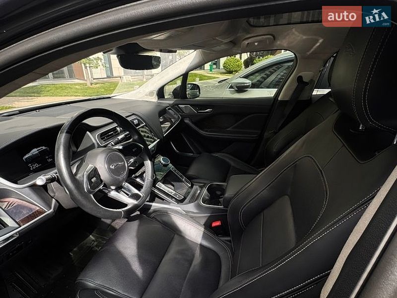 Позашляховик / Кросовер Jaguar I-Pace 2018 в Києві