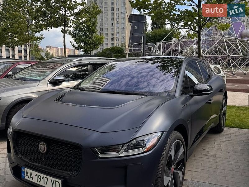 Позашляховик / Кросовер Jaguar I-Pace 2018 в Києві