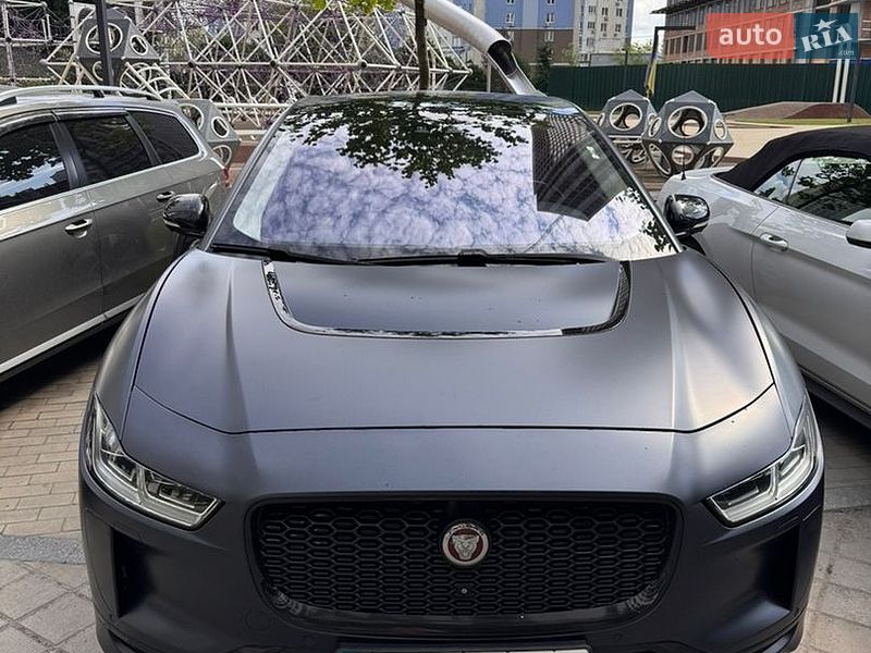 Позашляховик / Кросовер Jaguar I-Pace 2018 в Києві