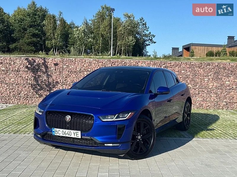 Jaguar I-Pace 2019