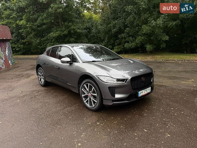 Внедорожник / Кроссовер Jaguar I-Pace 2018 в Житомире