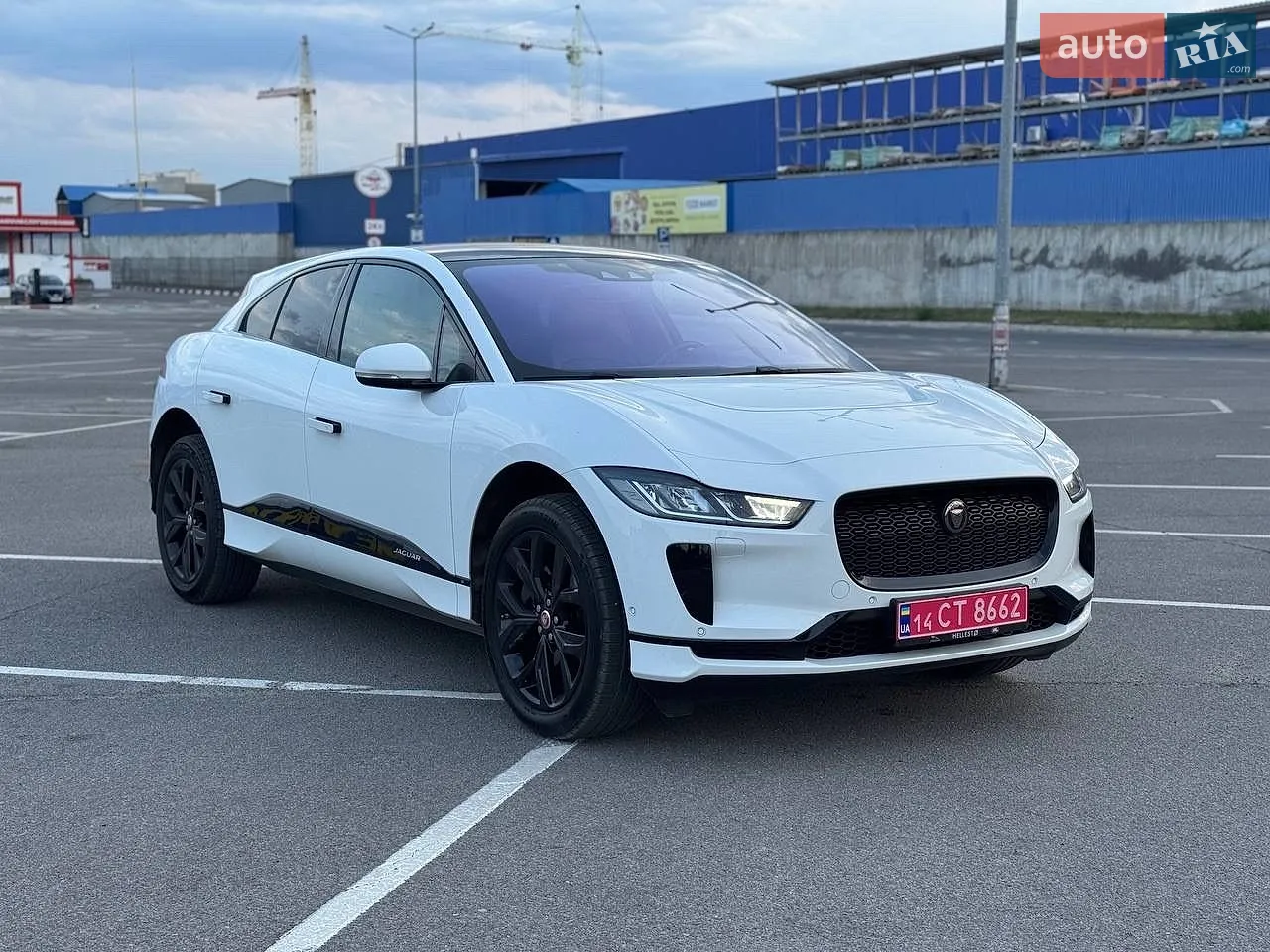 2019 Jaguar I-Pace - мініатюра 3