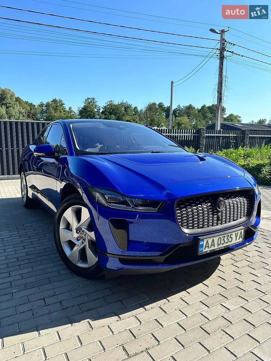 2021 Jaguar I-Pace - мініатюра 2