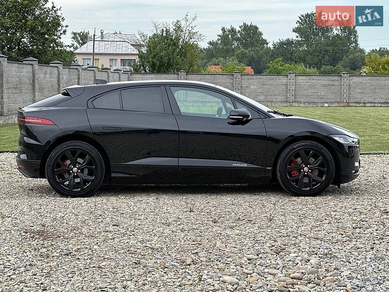 Внедорожник / Кроссовер Jaguar I-Pace 2018 в Киеве