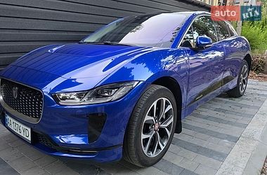 Позашляховик / Кросовер Jaguar I-Pace 2018 в Ірпені
