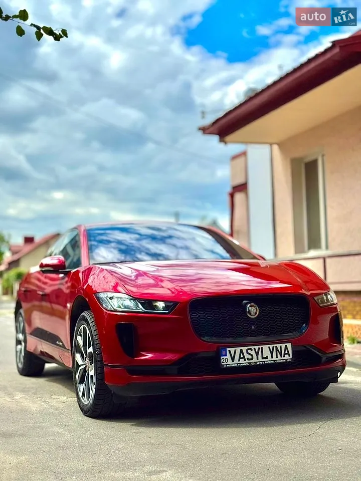 2020 Jaguar I-Pace - мініатюра 19