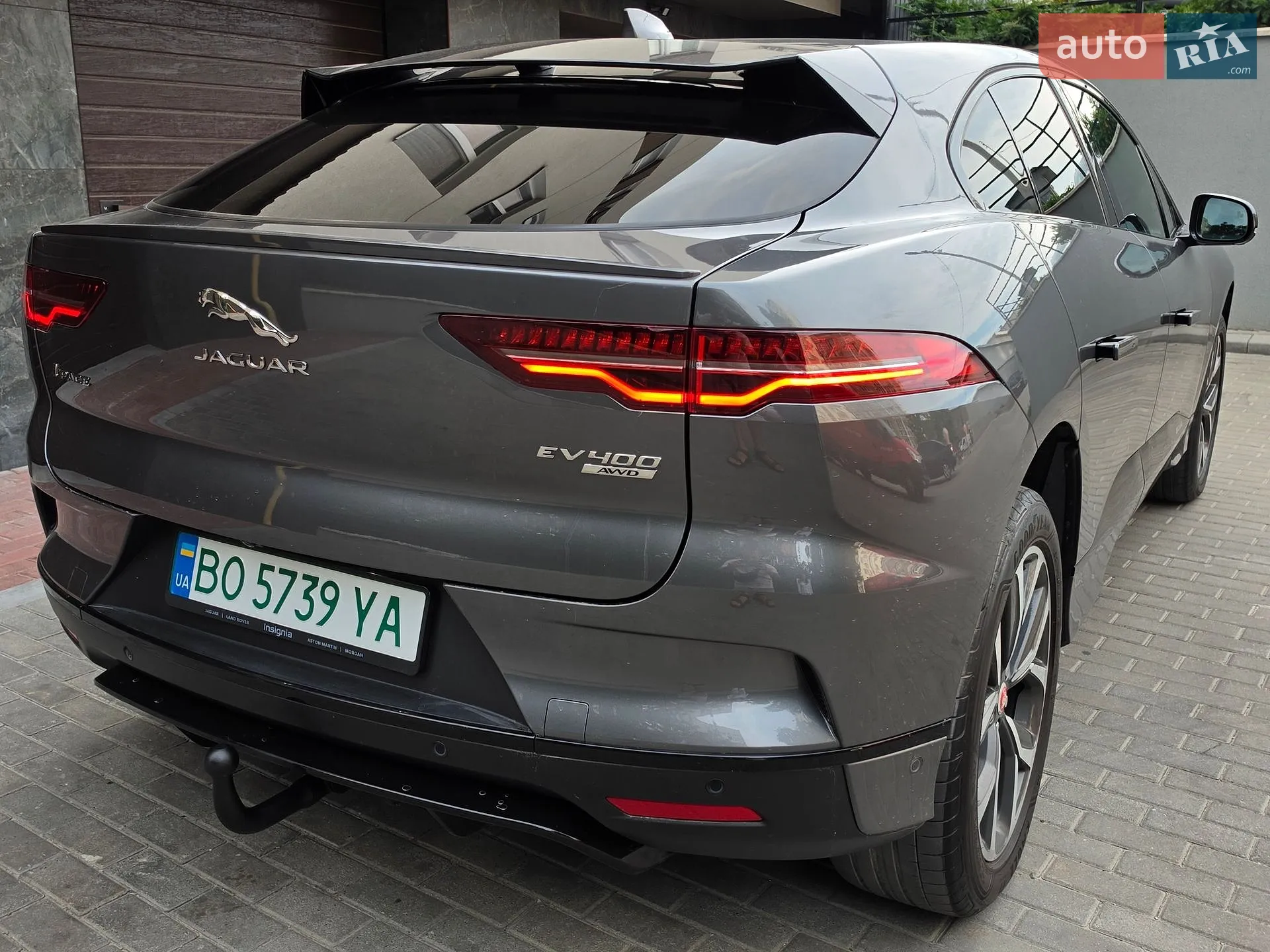2019 Jaguar I-Pace - мініатюра 10
