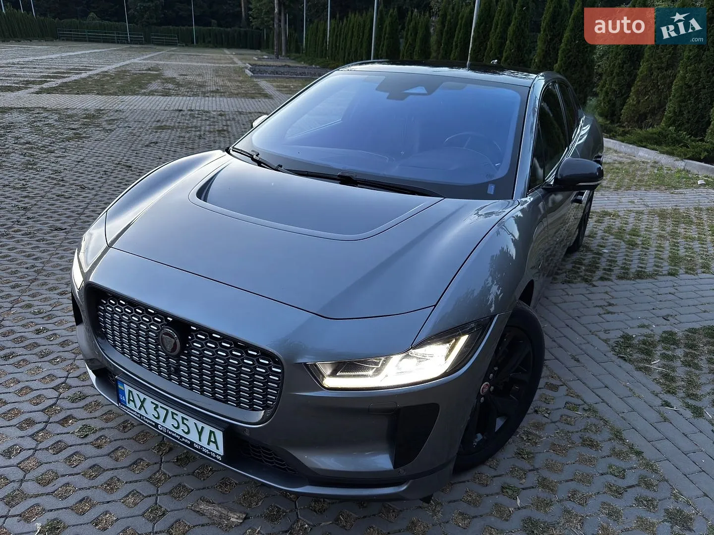 2021 Jaguar I-Pace - мініатюра 2