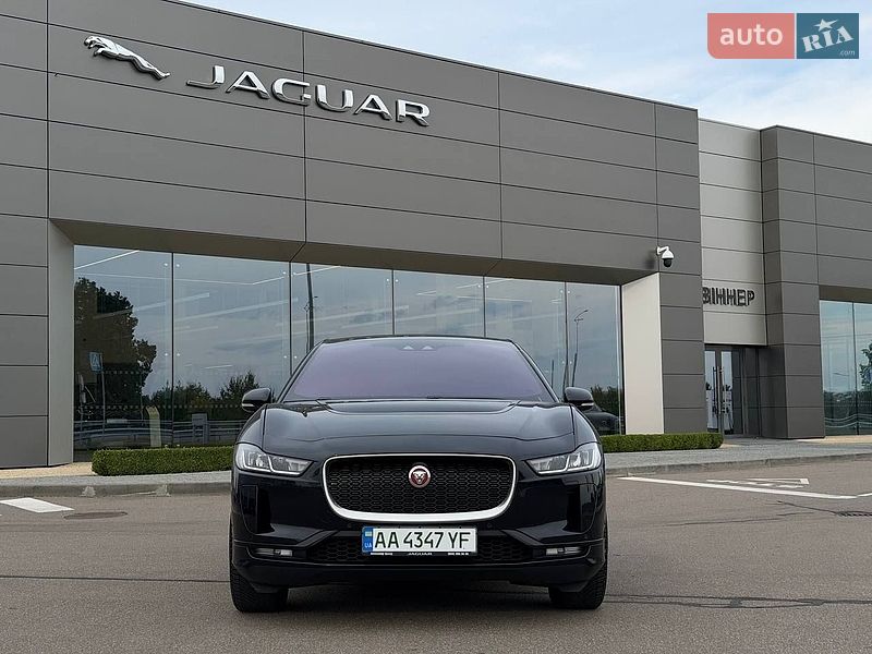 Jaguar I-Pace 2018