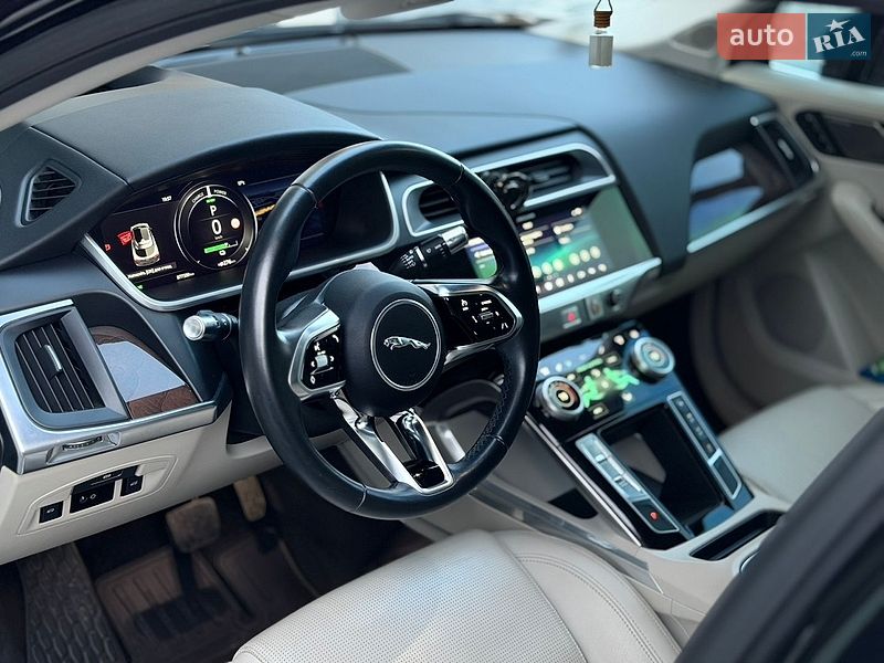 Внедорожник / Кроссовер Jaguar I-Pace 2019 в Бориславе