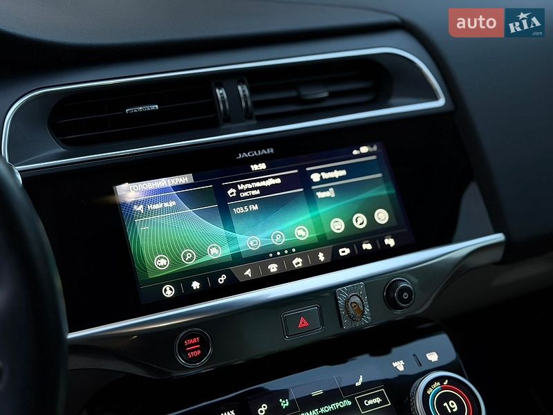 Внедорожник / Кроссовер Jaguar I-Pace 2019 в Бориславе