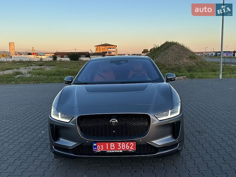 Позашляховик / Кросовер Jaguar I-Pace 2021 в Чернівцях