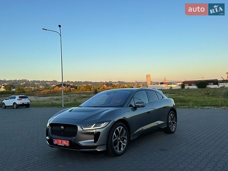 Позашляховик / Кросовер Jaguar I-Pace 2021 в Чернівцях