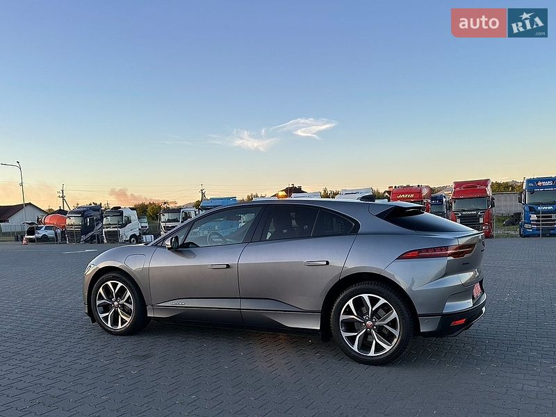 Позашляховик / Кросовер Jaguar I-Pace 2021 в Чернівцях